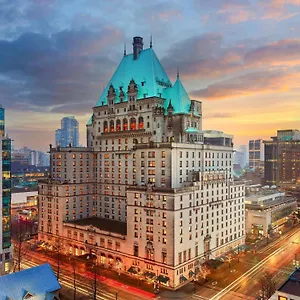 Отель Fairmont, Ванкувер